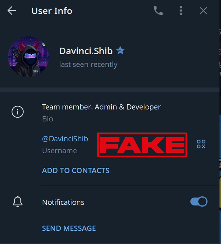 Susbarium | Shibarium Trustwatch tweet media