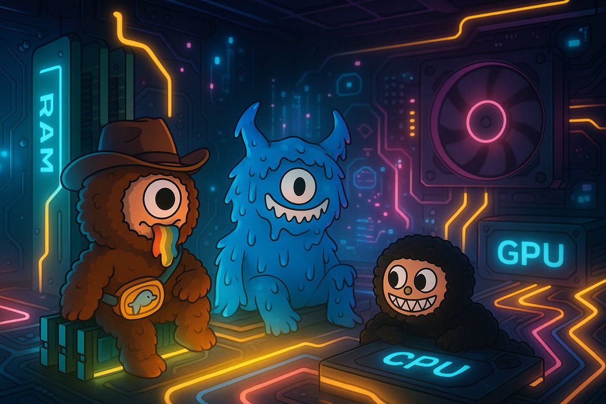 hyperionsNFT's tweet image. Chaos ready .

You can now claim your GTD spot on 

hyperionsnft.xyz

First 500 

drop your evm address + post proof

Just jpegs? 👇🏻