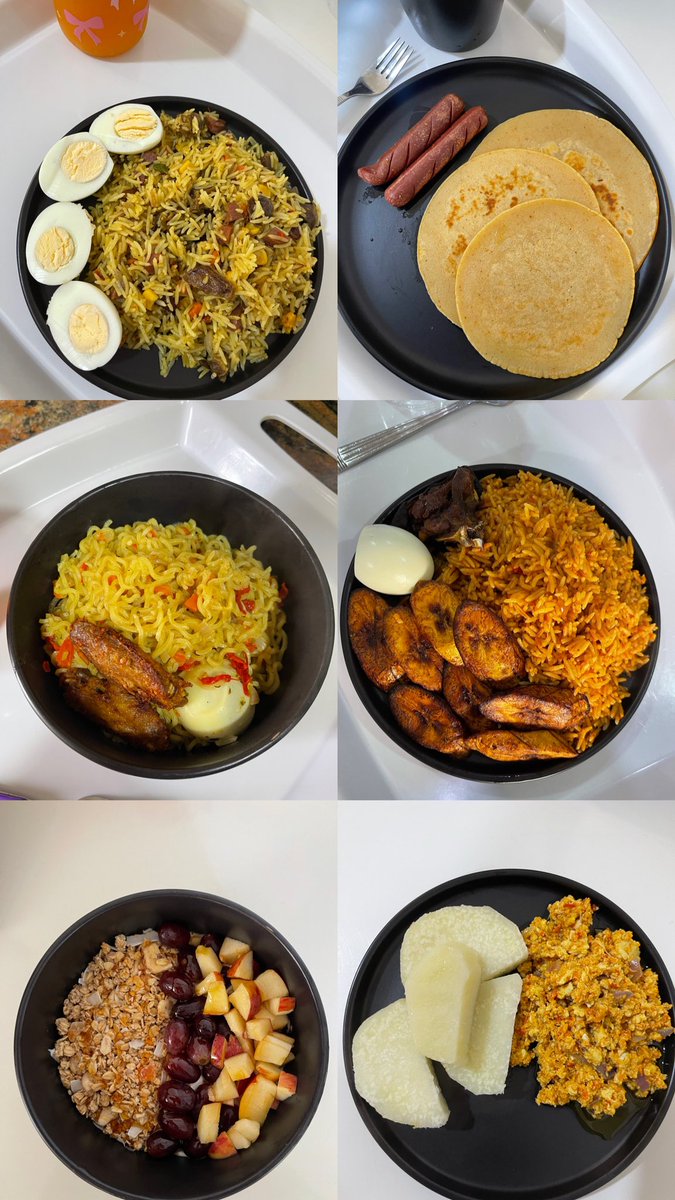 August in my kitchen 🍜🍝🍛🥞
