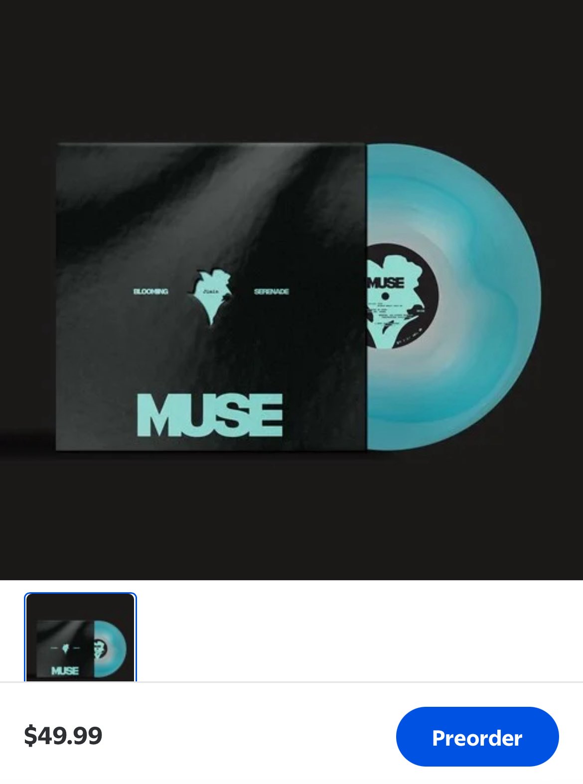 BTS JIMIN Walmart US 限定 MUSE ジミン トレカ ①