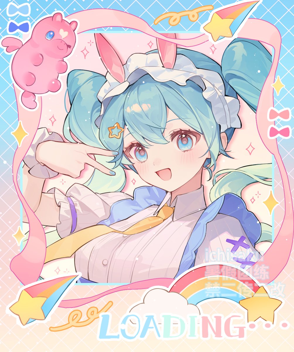 上课的演示~#初音ミク生誕祭2025