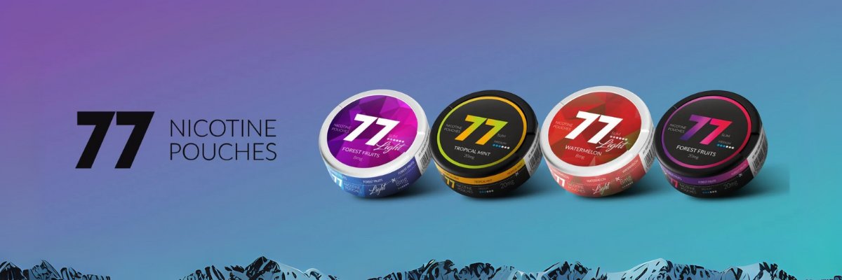 Have you tried 77 pouches yet? 

Many think its superior to ZYN/VELO, do you agree?