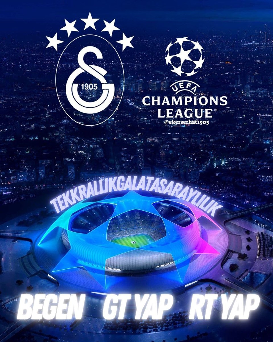 Galatasaraylılar Takipleşiyor 

RT,  FAV  ve GT yapan bütün GALATASARAY'lı hesaplar birbirini takip etsin. Kenetlen Galatasaray...