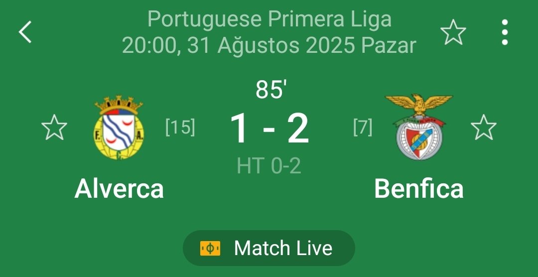 Üst yapmamak için kırmızı görmüş Benfica😁😁 
#benfica