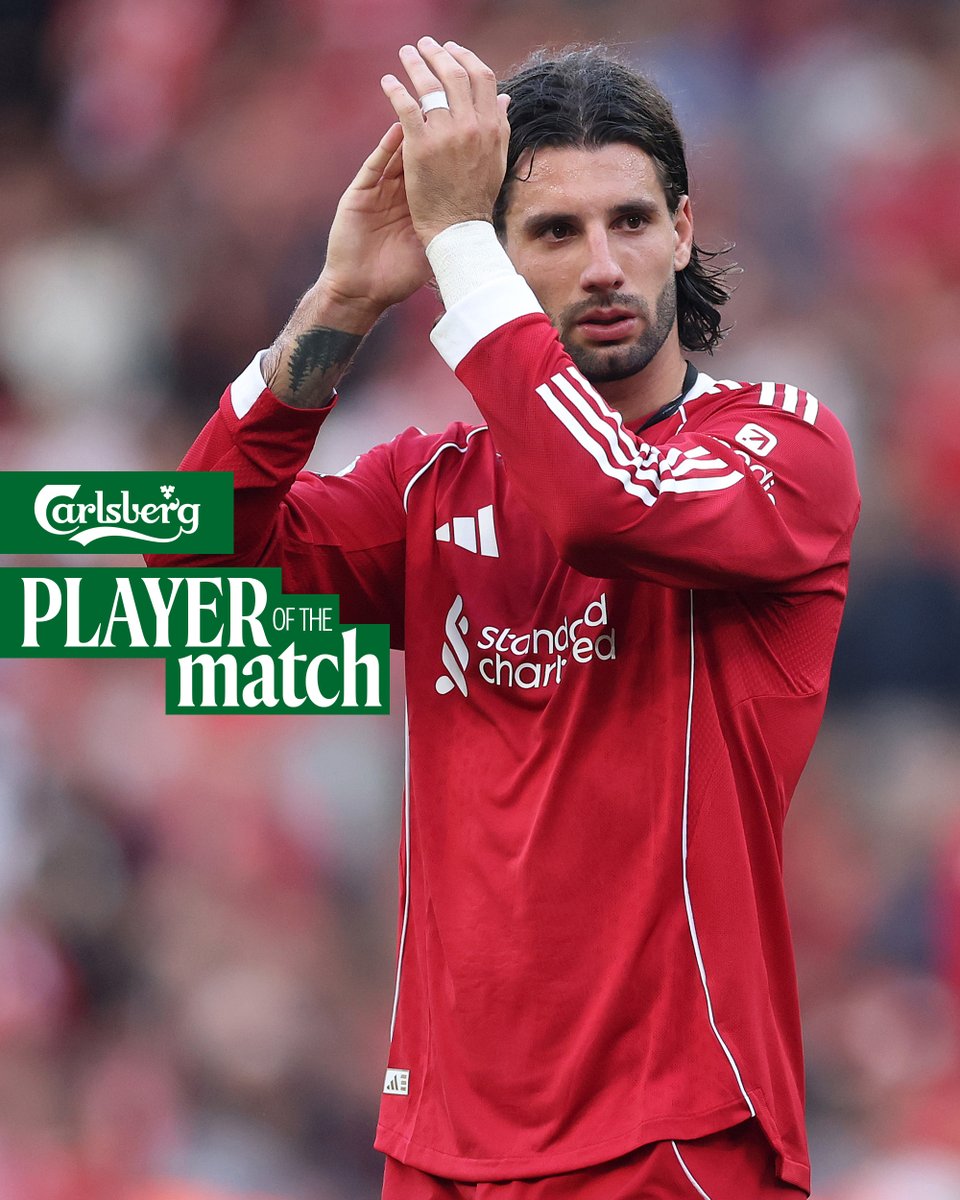 LFC's tweet image. Back to back for @_SZD10 🏆

Your @carlsberg Player of the Match again 👏