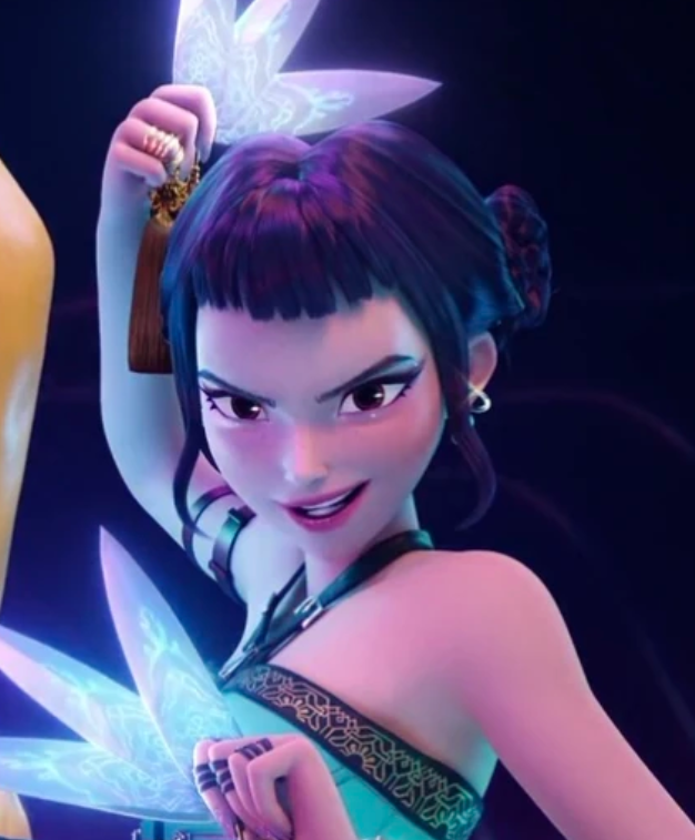 Zoey from Kpop Demon Hunters is disabled. She has autism (coded).