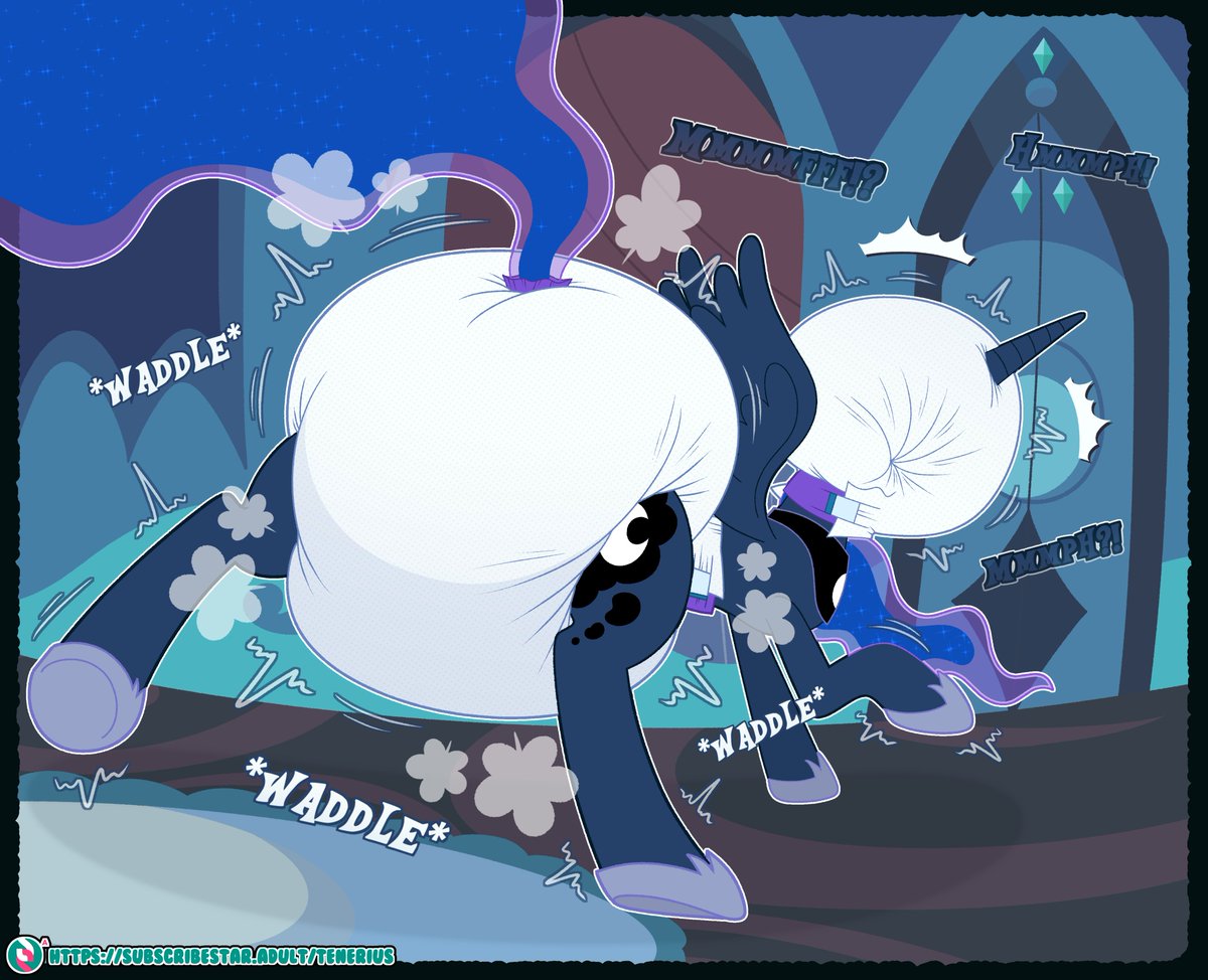 How the Princess of the Night ended up in such a preposterous situation I'll never know. Perhaps it's all  just a bad (good) dream~

This art was suggested and voted for over on my Subscribestar!

Consider supporting if you like!~
subscribestar . adult/tenerius
💚💜