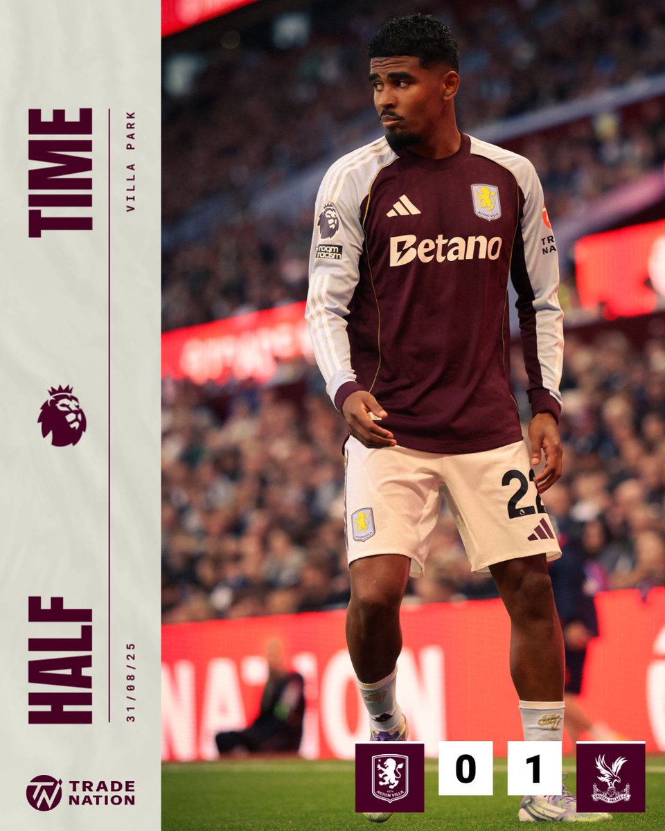 Trailing at the break ⏯️