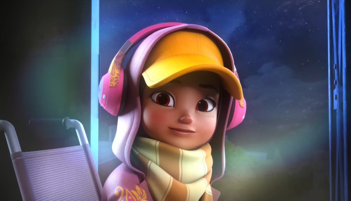 Tamara from Mechamato is disabled. She uses a wheelchair (canon).