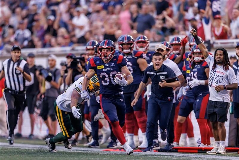 Alouettes de Montréal tweet media
