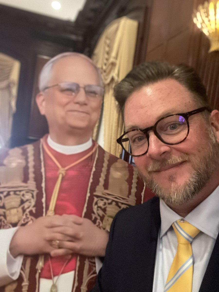 Busy week! I was honored to speak at <a href="/StCharlesSem/">St. Charles Borromeo Seminary</a> &amp; attend the St. Augustine Medal Mass &amp; Dinner at the <a href="/TheUnionLeague/">The Union League</a> celebrating <a href="/Pontifex/">Pope Leo XIV</a> . Grateful for the Catholic faith &amp; Augustinian charism in my work &amp; life. 
❤️‍🔥⛪️🙏