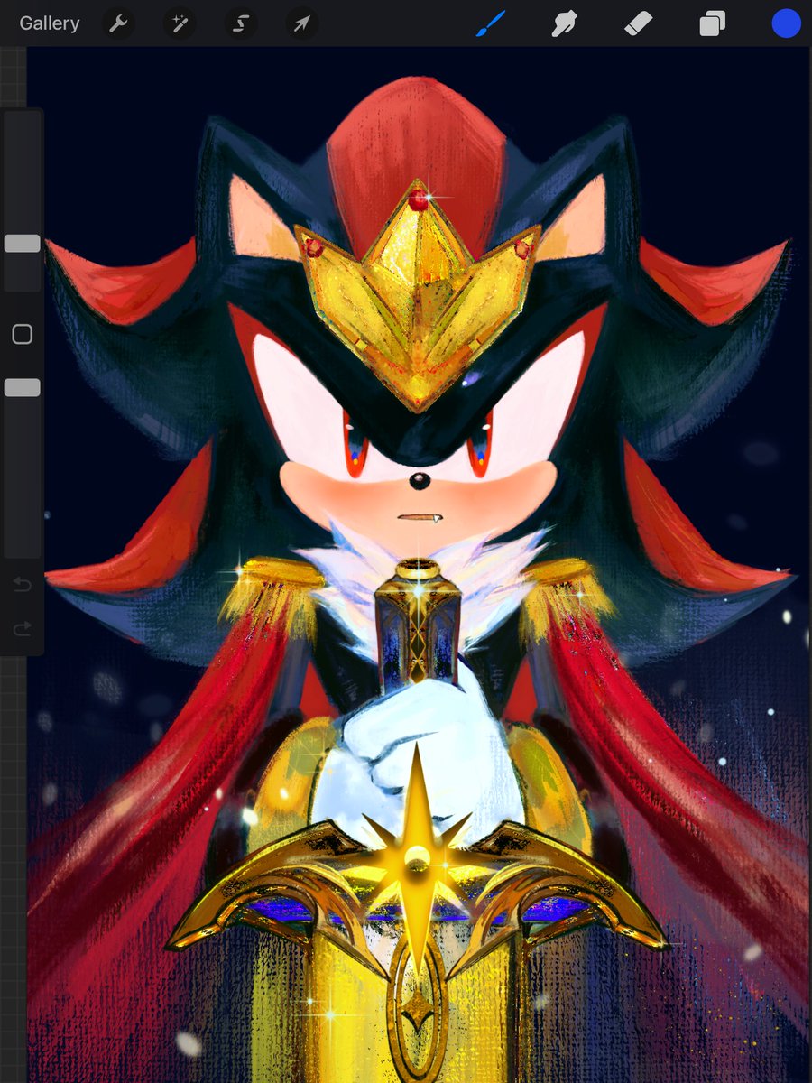 King
#ShadowTheHedgehog #STH