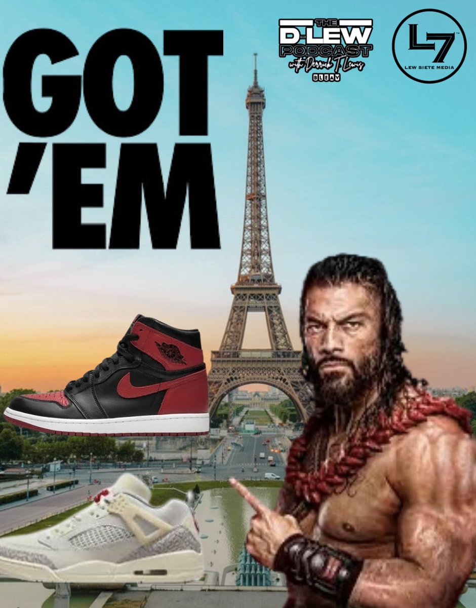 Welp I stand coreected, <a href="/WWERomanReigns/">Roman Reigns</a> GOT ‘EM. 
#WWEClash  #GOTEM 

<a href="/SnkrsStock/">SNKRS STOCK</a> <a href="/snkr_twitr/">SNKR_TWITR</a> <a href="/TheDLewPodcast/">The D-Lew Podcast on BLEAV</a> <a href="/LewSieteMedia/">Lew Siete Media</a>
