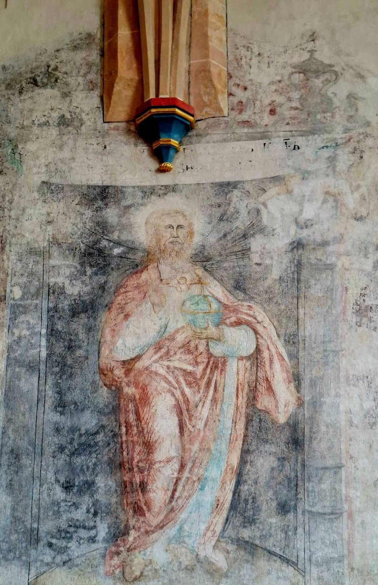 Visited today also the big mediaval church of Middelstum in province Groningen.