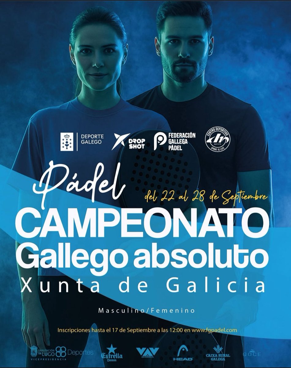 Federación Gallega de Pádel tweet media