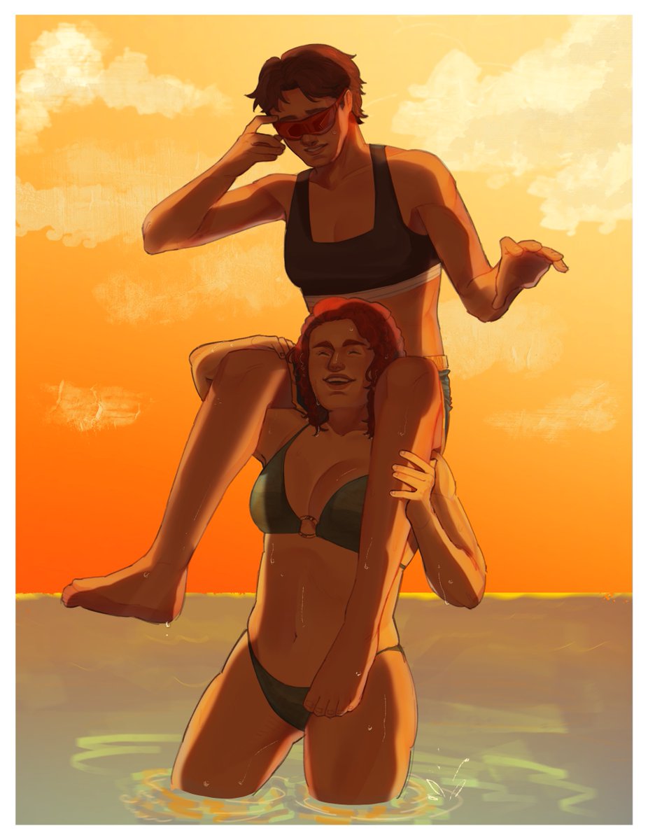 Beach day #xmen #jott