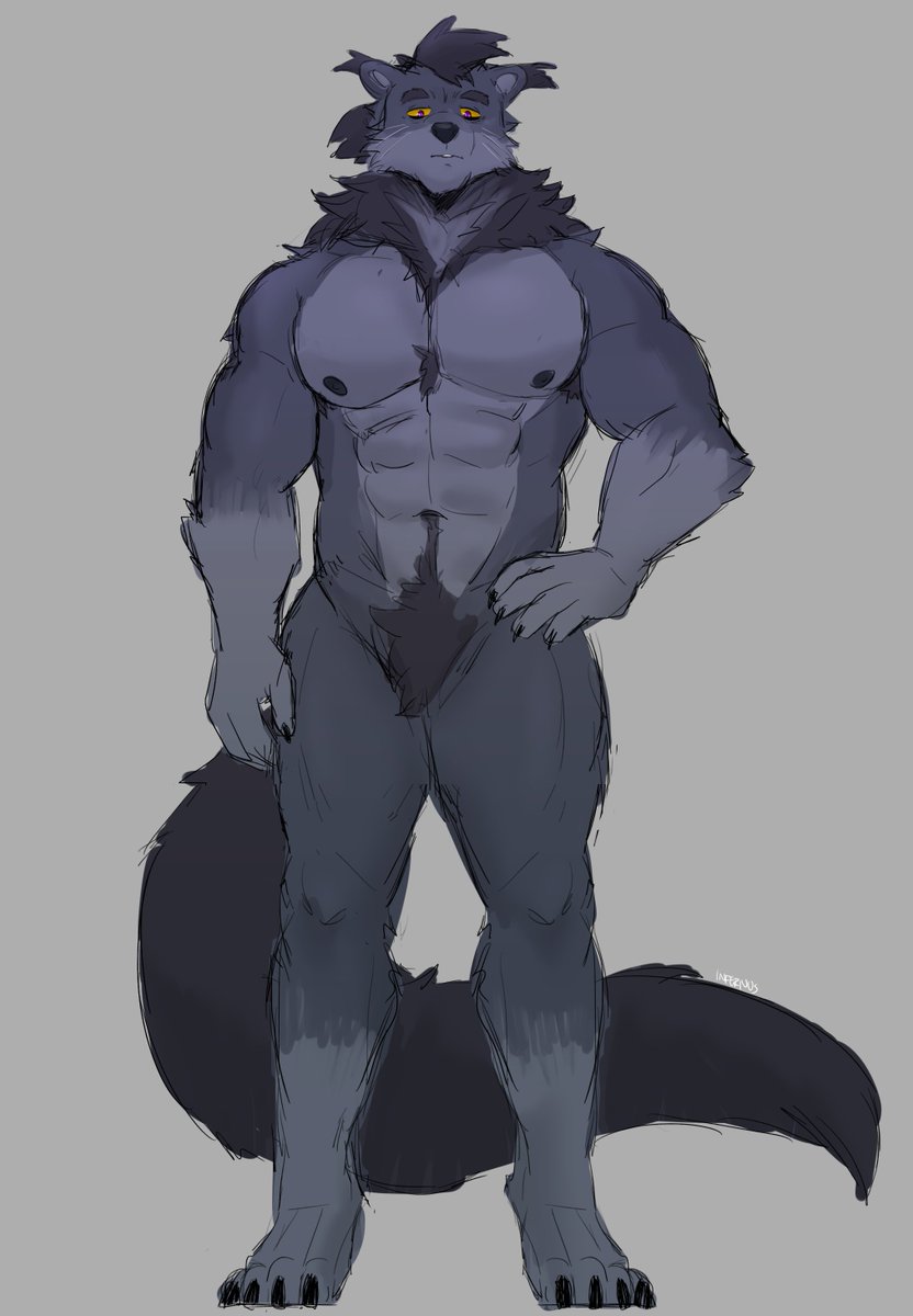 binturong sketch😀