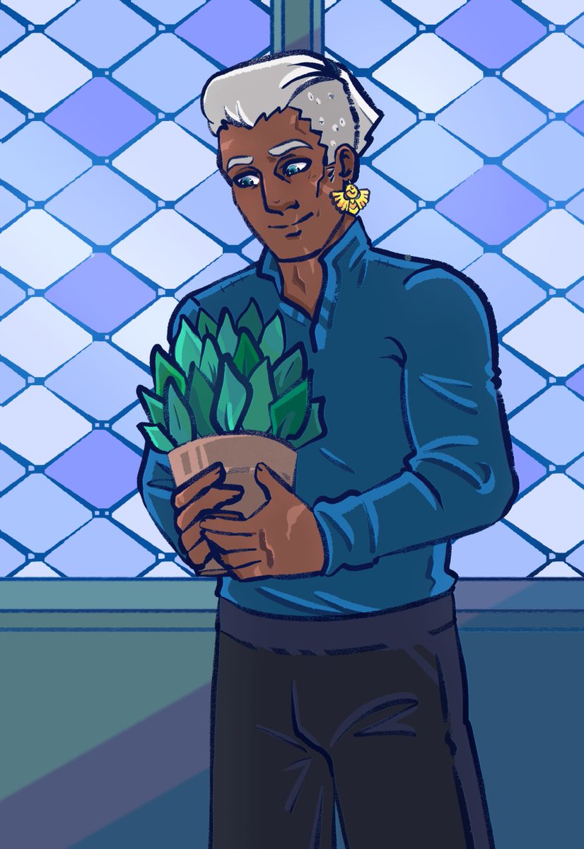 Happy birthday, Dedue <333