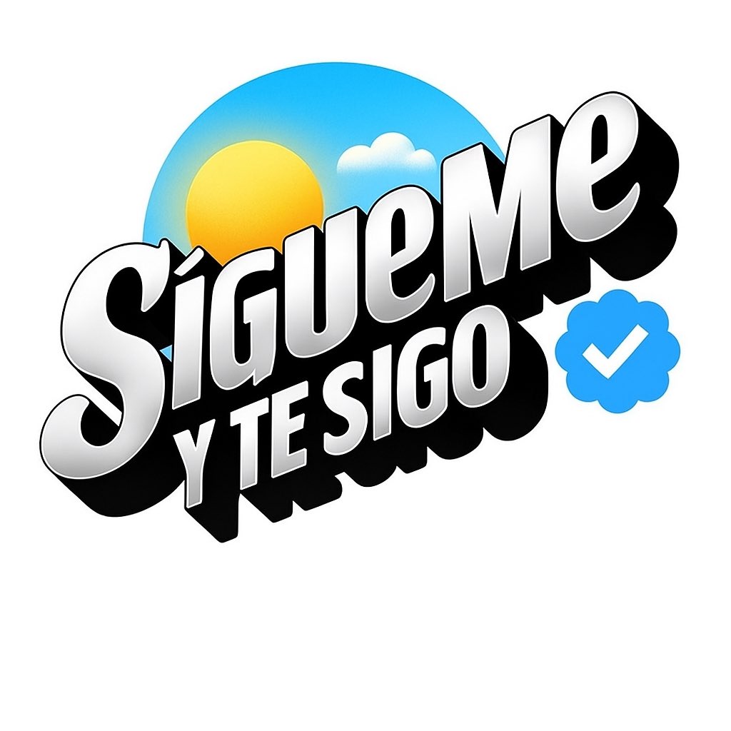 🔥 MARATÓN EXPRESS 🔥

📈 Sigue a quien te siga
💬 Deja tu comentario
🔁 RT y nos hacemos visibles
🔔 Activa notificaciones
🚀 Hoy todos crecemos