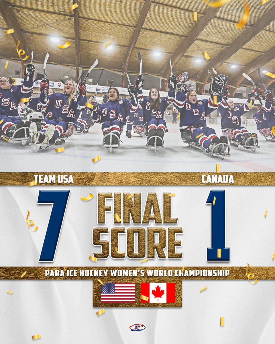 TEAM USA IS ✨ GOLDEN ✨ ONCE AGAIN 

🚨 DiClaudio (4), Faherty, Benassi, Herchenroether