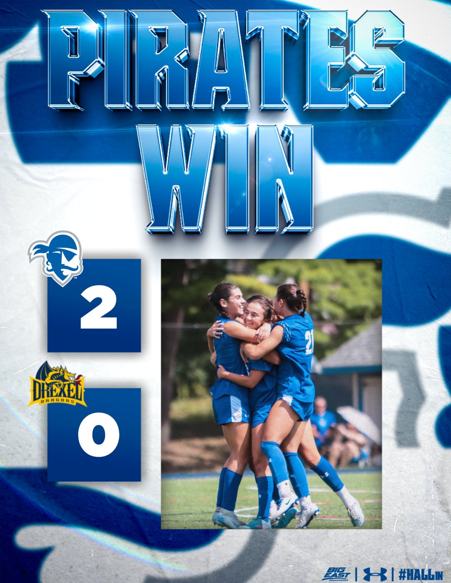 Seton Hall Women's Soccer tweet media