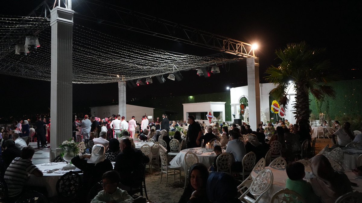 Adem Çaloğlu abimizin Oğlu Musa Çaloğlu’nun mutlu günlerinde yanlarındaydık 🙏🏻

Musa ve Esra çiftimize bir ömür boyu mutluluklar dilerim 🙏🏻