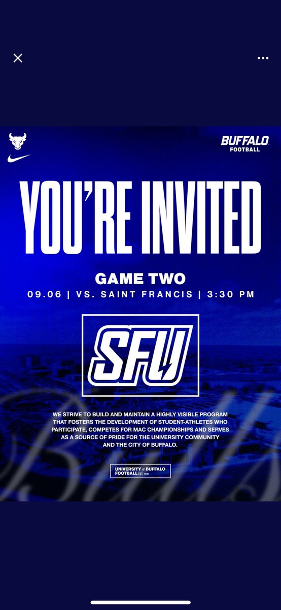 Shane Avino (@shaneavino1) on Twitter photo Thank you for the game day invite 
<a href="/atrozek_/">Anthony Rozek</a> <a href="/UBFootball/">UB Football</a> <a href="/OPQuakersFB/">Orchard Park Quakers Football</a> <a href="/michael_cieslik/">Michael Cieslik</a> Thank you for the game day invite 
<a href="/atrozek_/">Anthony Rozek</a> <a href="/UBFootball/">UB Football</a> <a href="/OPQuakersFB/">Orchard Park Quakers Football</a> <a href="/michael_cieslik/">Michael Cieslik</a>