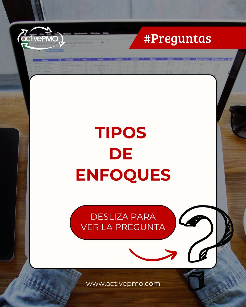 activepmo's tweet image. ¿Qué tipo de enfoque convendrá adoptar para este proyecto?

¿Acertaste? activepmo.com/2023/05/31/pre…

- activepmo.com -

#PMP #ActivePMO #pmpcertification #projectmanagement #pmpexamprep #direcciondeproyectos #preguntasexamenpmp #preparacionexamenpmp #ceciliaboggi