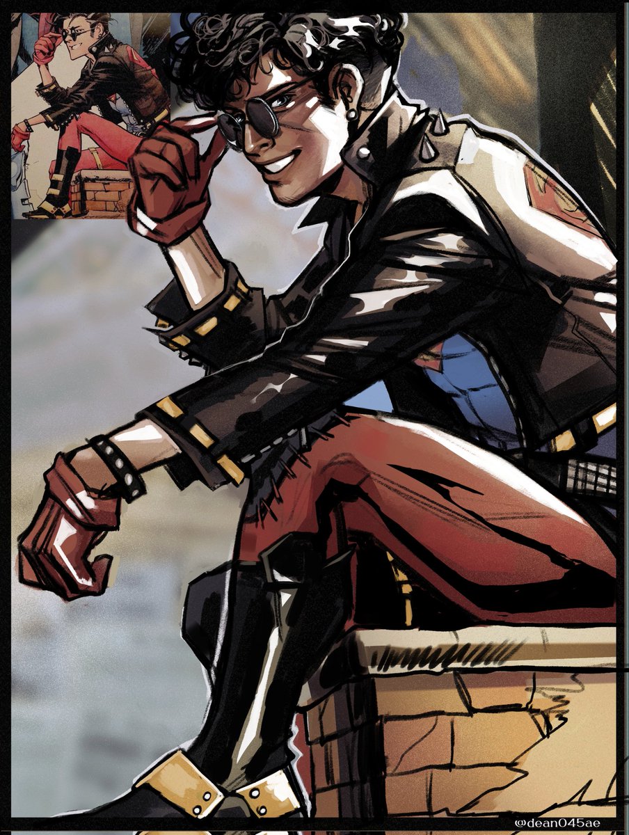 #connerkent #konel #Superboy #dcfanart #dc