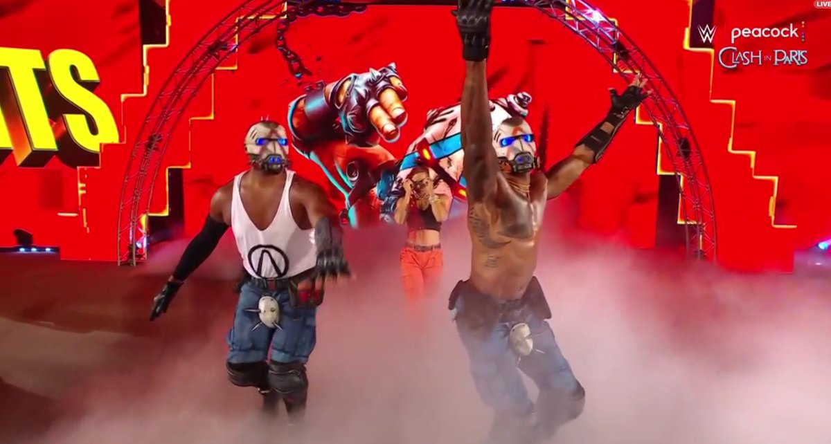 Borderlands 4 is doing a collaboration with WWE wtf man 😂😂😂

#WWEClash