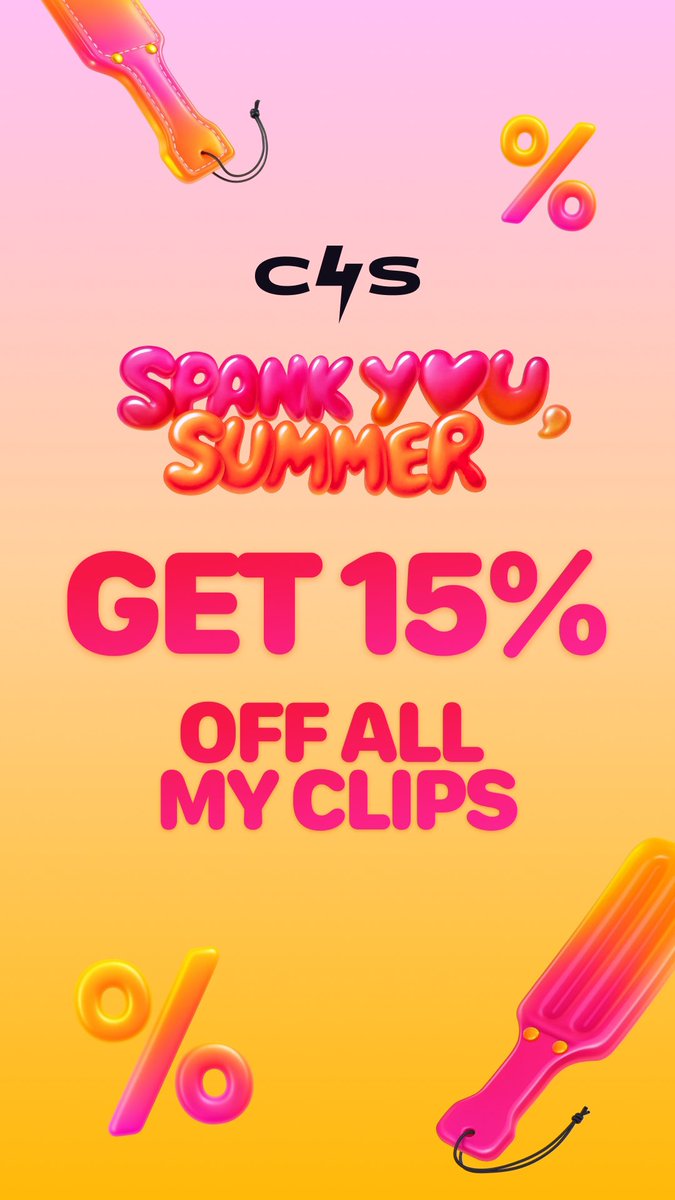GreasyRose (@greasyrose) on Twitter photo This discount is almost over..
get my clips for 15% off on <a href="/clips4sale/">Clips4Sale.com</a> until Monday!
t.clips4sale.com/z/c/31779977?s… This discount is almost over..
get my clips for 15% off on <a href="/clips4sale/">Clips4Sale.com</a> until Monday!
t.clips4sale.com/z/c/31779977?s…