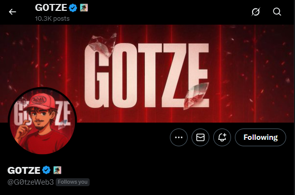 1/ Thread: Addressing False Accusations by <a href="/G0tzeWeb3/">G0TZE</a> is falsely accusing me and trying to harm my reputation. As a top holder of the coin, I advised him not to sell to prevent rugging over 70 people. After someone else rugged the project, he’s now blaming me and complaining in