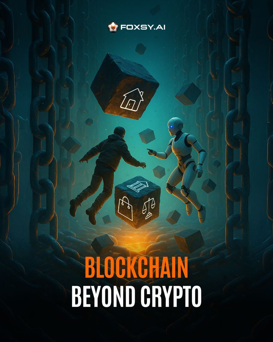 foxsy_ai's tweet image. You: “Blockchain’s just for coins, right?” 🪙

Us: “Nope. It’s a trust layer for the next generation of machines&quot; 🤖🔗

@PulsarMvX send 500 FOXSY to 100 reactions 

#BeyondCrypto #TrustInTech