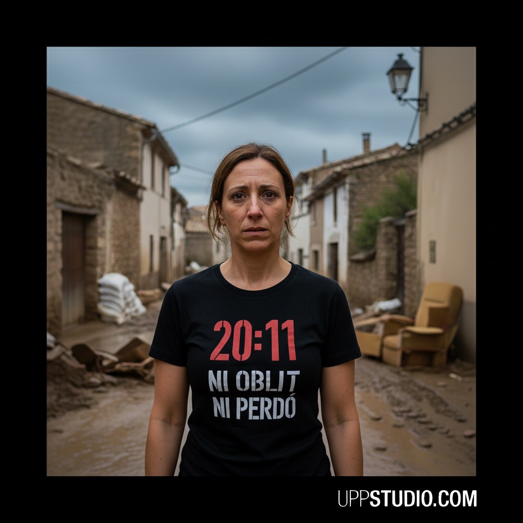 UppStudio's tweet image. 20:11 | Ni Oblit Ni Perdó

uppstudio.com/Tienda/Camiset…

#DANA #NiOblitNiPerdó #Valencia #Camiseta