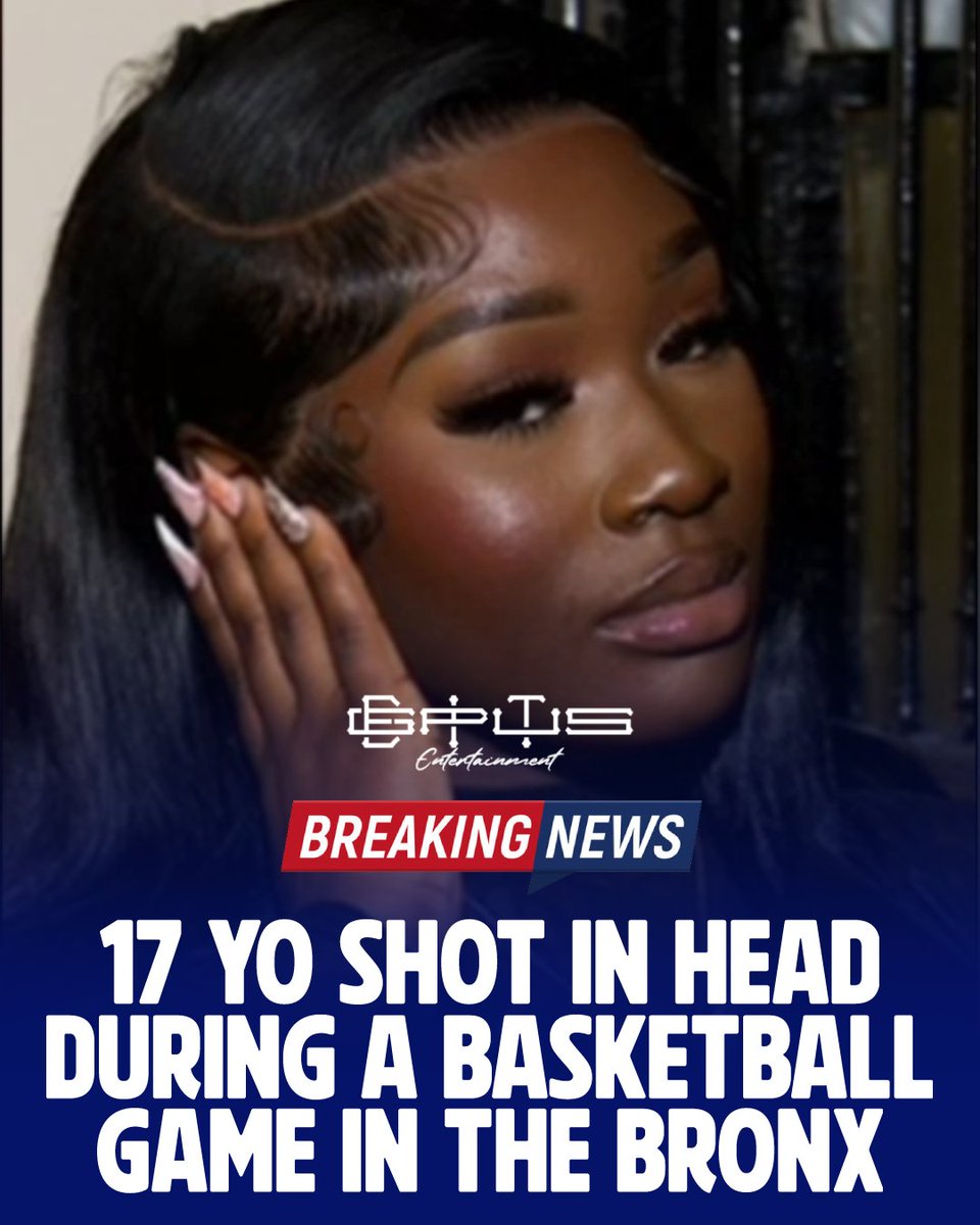 17-year-old Anthonaya Campbell was shot in the head at a Bronx basketball game. She’s in critical condition. One man dead, 4 injured. 4 suspects, including 2 teens, charged. 🕊️ 

-

#NYC #newyork #USA #fypシ #fypviraltwitter #fypシviral #ExploreMore #fypage