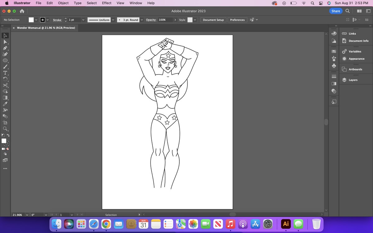 Getting a lot done with DCAU Wonder Woman. #dcau #susaneisenberg #wonderwoman #justiceleaguerevisitedpodcast