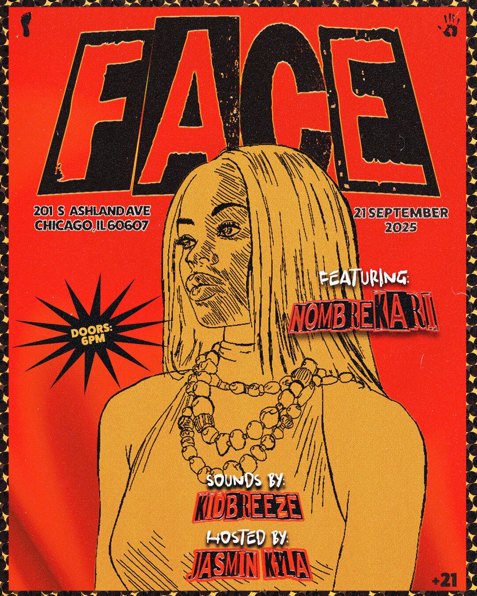 shesface's tweet image. Chicago, I’m having my 1st concert ever!!!!!!
Intimate 🥹 just how I like it. Grab a seat! Come & enjoy live music from yours truly.
epiphanychi.com/events/face/