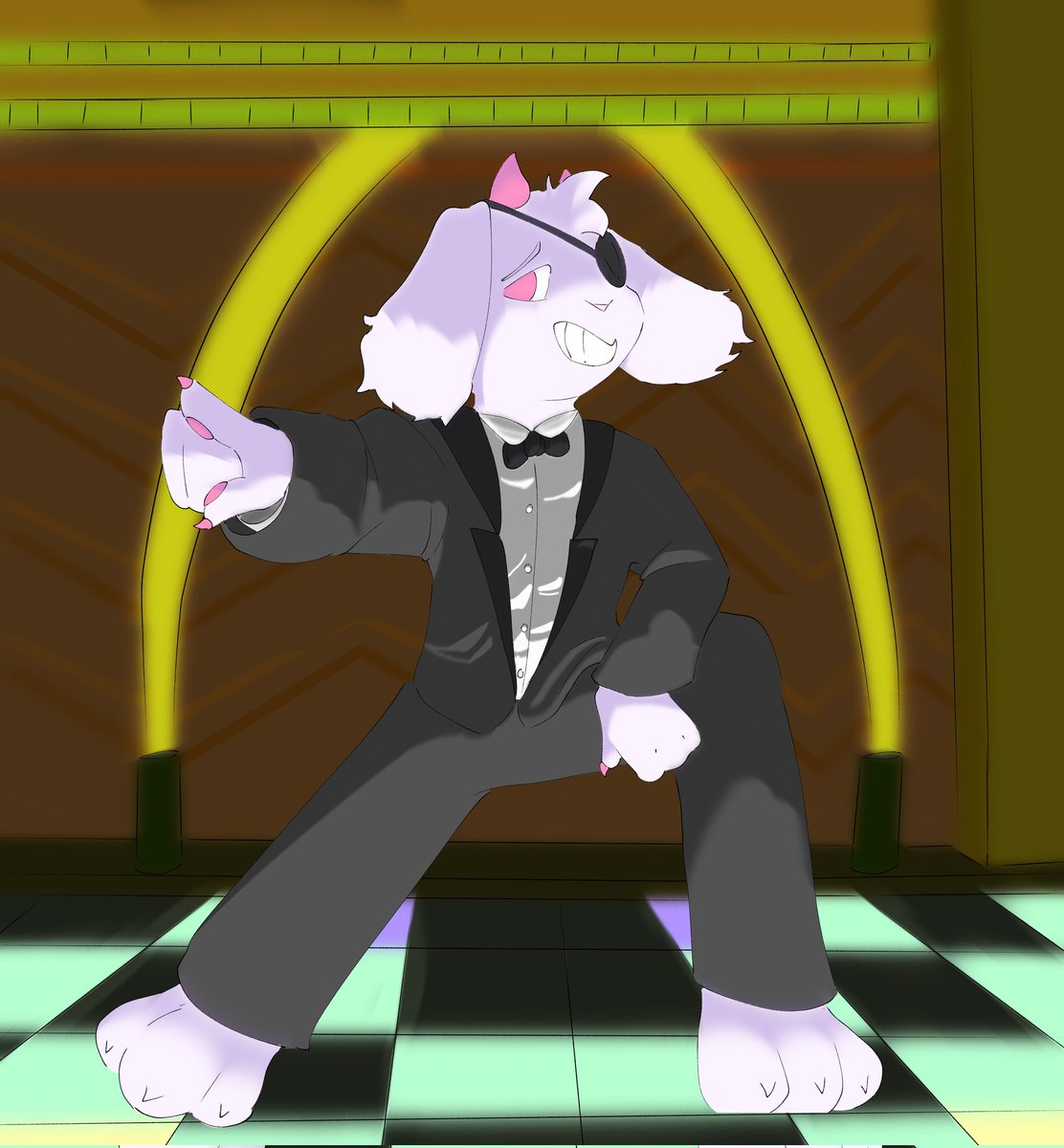 Comisión :3 <a href="/Marck12311/">Mlgmarck</a> 

#deltarunefanart #comisión