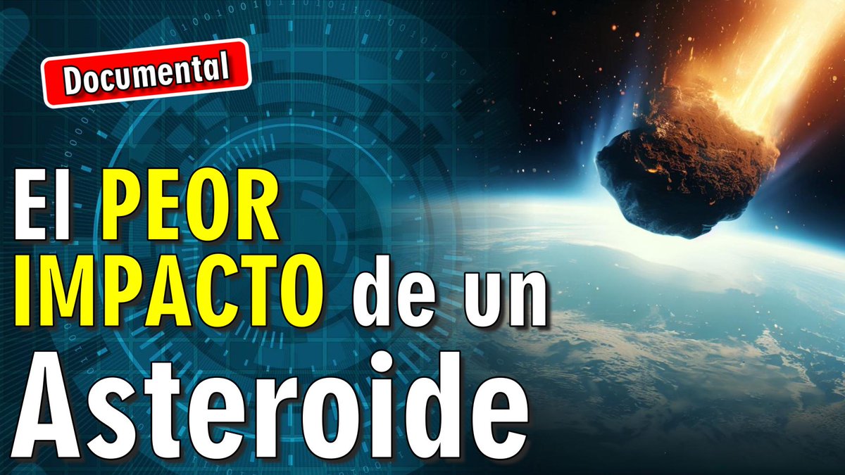 ☄️ El peor impacto de un Asteroide [ 🎬 DOCUMENTAL ] 

prozesa.com/?p=30231