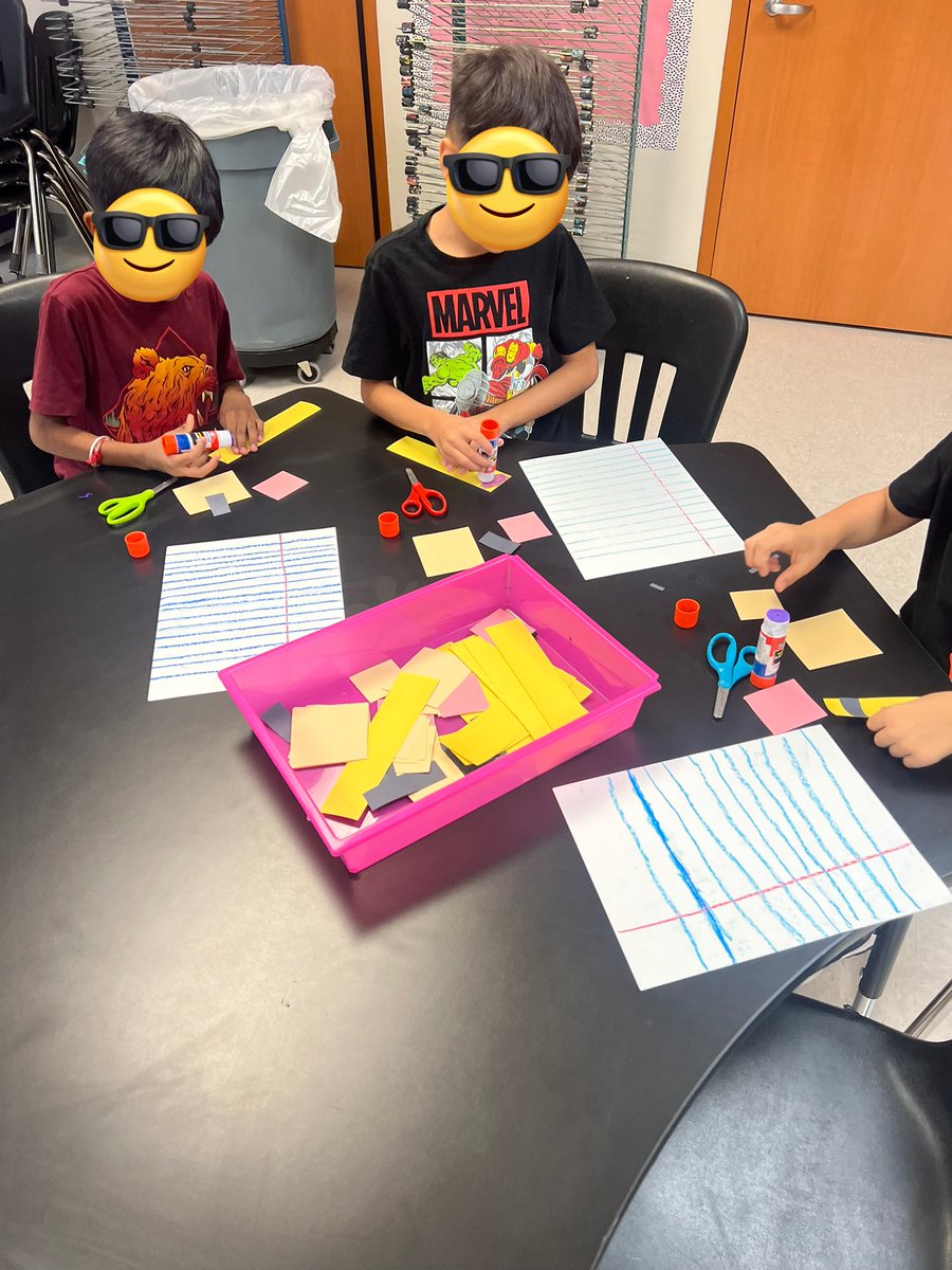 A full drying rack means lots of art making this week for these Huskies! Lots of learning happening in the art studio! <a href="/CVME_Huskies/">Madden Elementary</a>