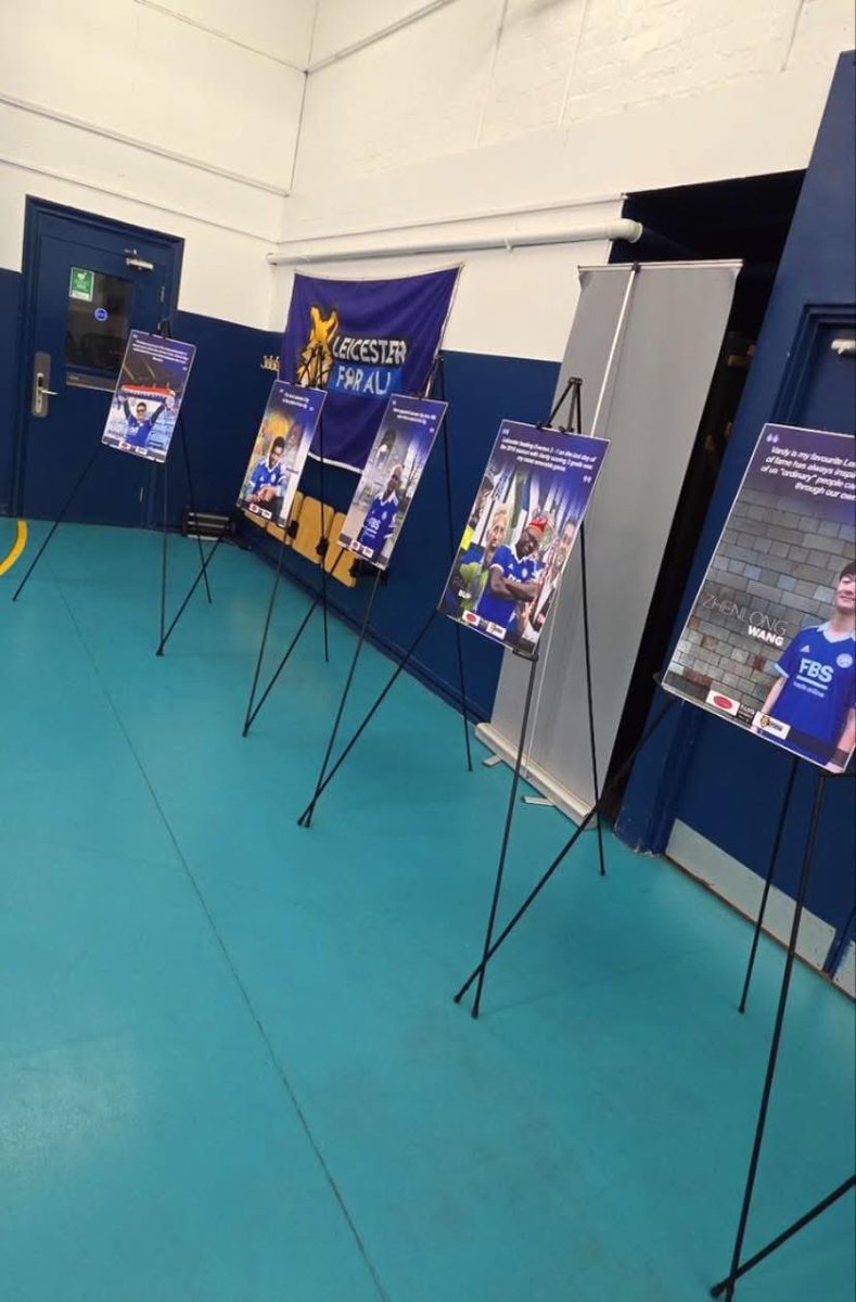 Honoured to attend Football  Pride inspiring discussions on inclusion in football and a great chance to connect with others making the game welcoming for everyone.
#leicesterforAll #FoxesPride #FootballPride #Inclusion #FansForDiversity #footballpride