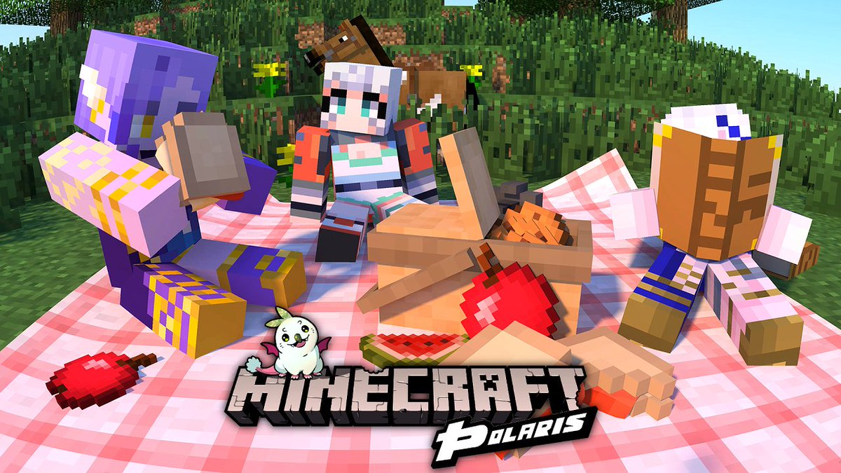 HOJE TEM MINECRAFT DA POLARIS, E AÍ?? VEM VER NÓS! :DDDD

⬇️LINK⬇️