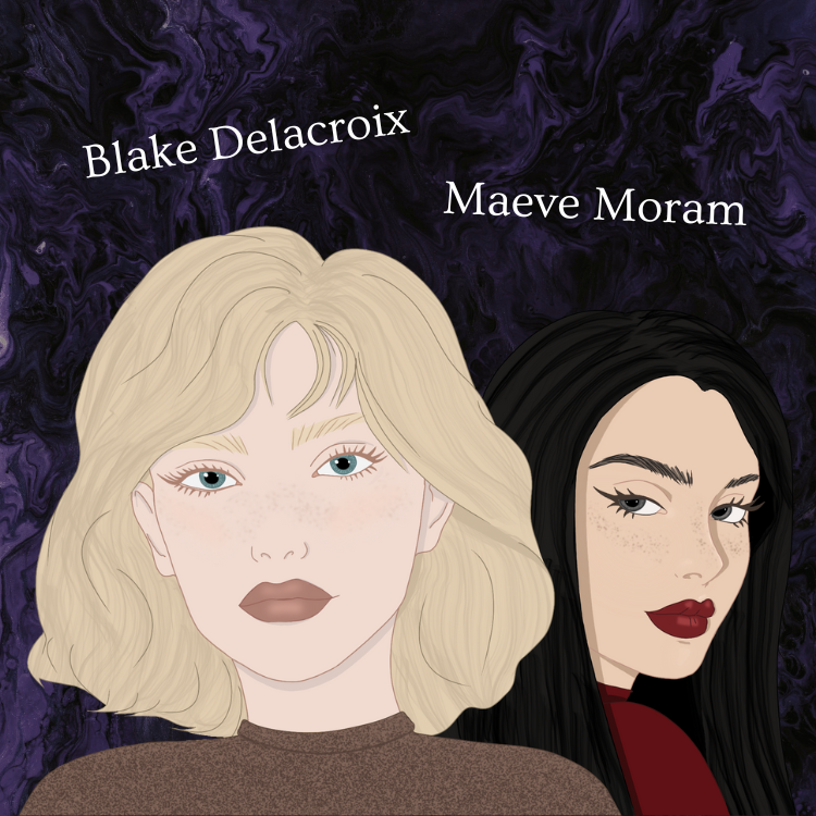 the author // the love interests

Blake ✨ an academically gifted but magically stunted hedge witch with dreams of proving herself.

Maeve 💀 the ice-cold daughter of Death who has the entire school wrapped around her little finger. Blake included...