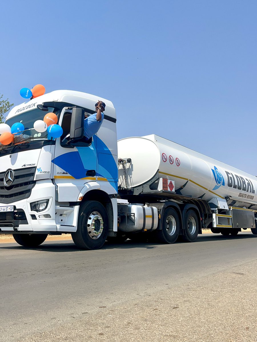 Global Oil South Africa tweet media