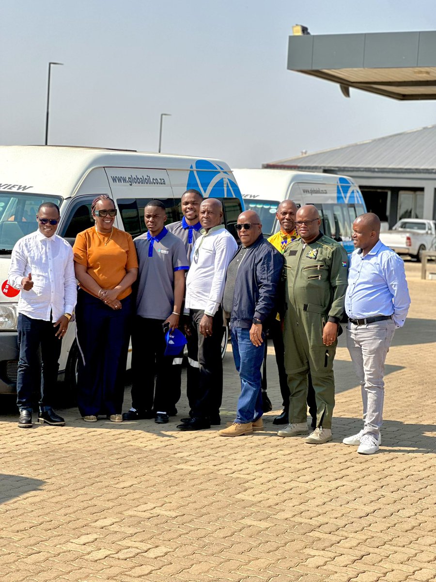 Global Oil South Africa tweet media