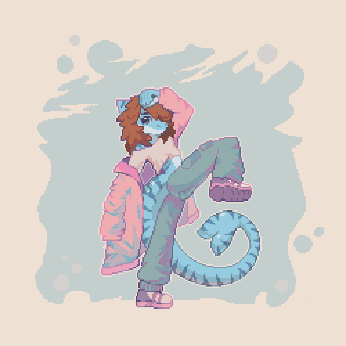 🦈
#pixelart