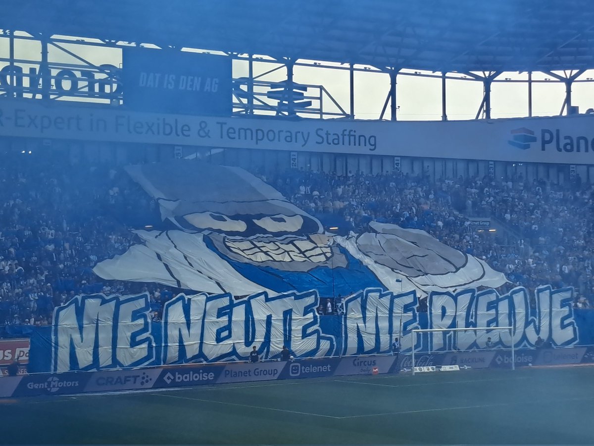 SjoerdVVV's tweet image. Derby day in de Pro League. #gntclu en #usgand