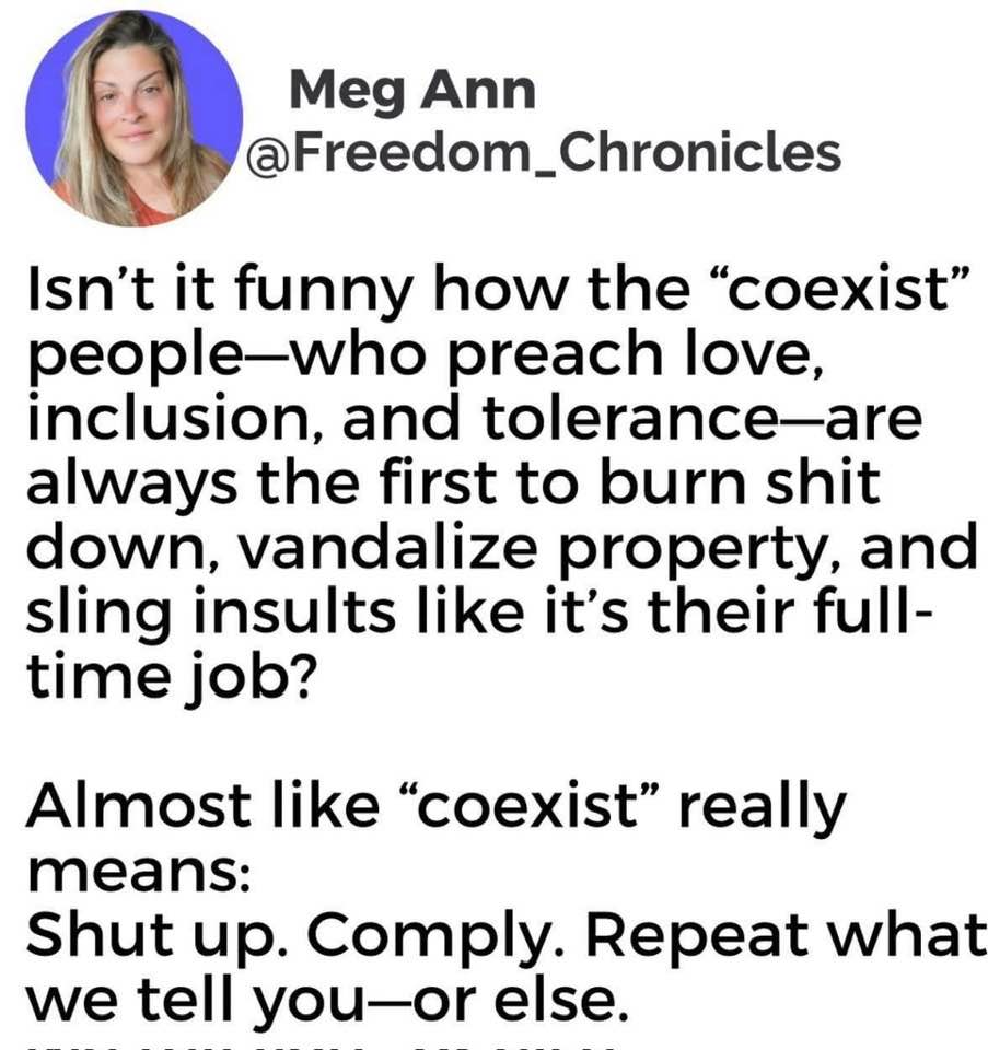 Wayne Dunlap (@wdunlap) on Twitter photo <a href="/stillgray/">Ian Miles Cheong</a> Liberal philosophy is a simple one - just believe what you are told. Because modern Liberal policies Fail and they can not defend it with facts, extremely intolerant and hateful Liberals justify insults, deny alternative sources of information, & support censoring free speech. <a href="/stillgray/">Ian Miles Cheong</a> Liberal philosophy is a simple one - just believe what you are told. Because modern Liberal policies Fail and they can not defend it with facts, extremely intolerant and hateful Liberals justify insults, deny alternative sources of information, & support censoring free speech.