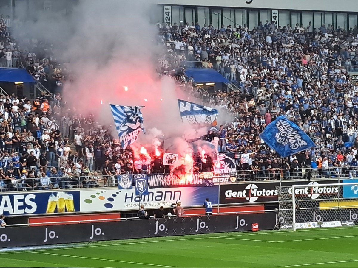 SjoerdVVV's tweet image. Derby day in de Pro League. #gntclu en #usgand