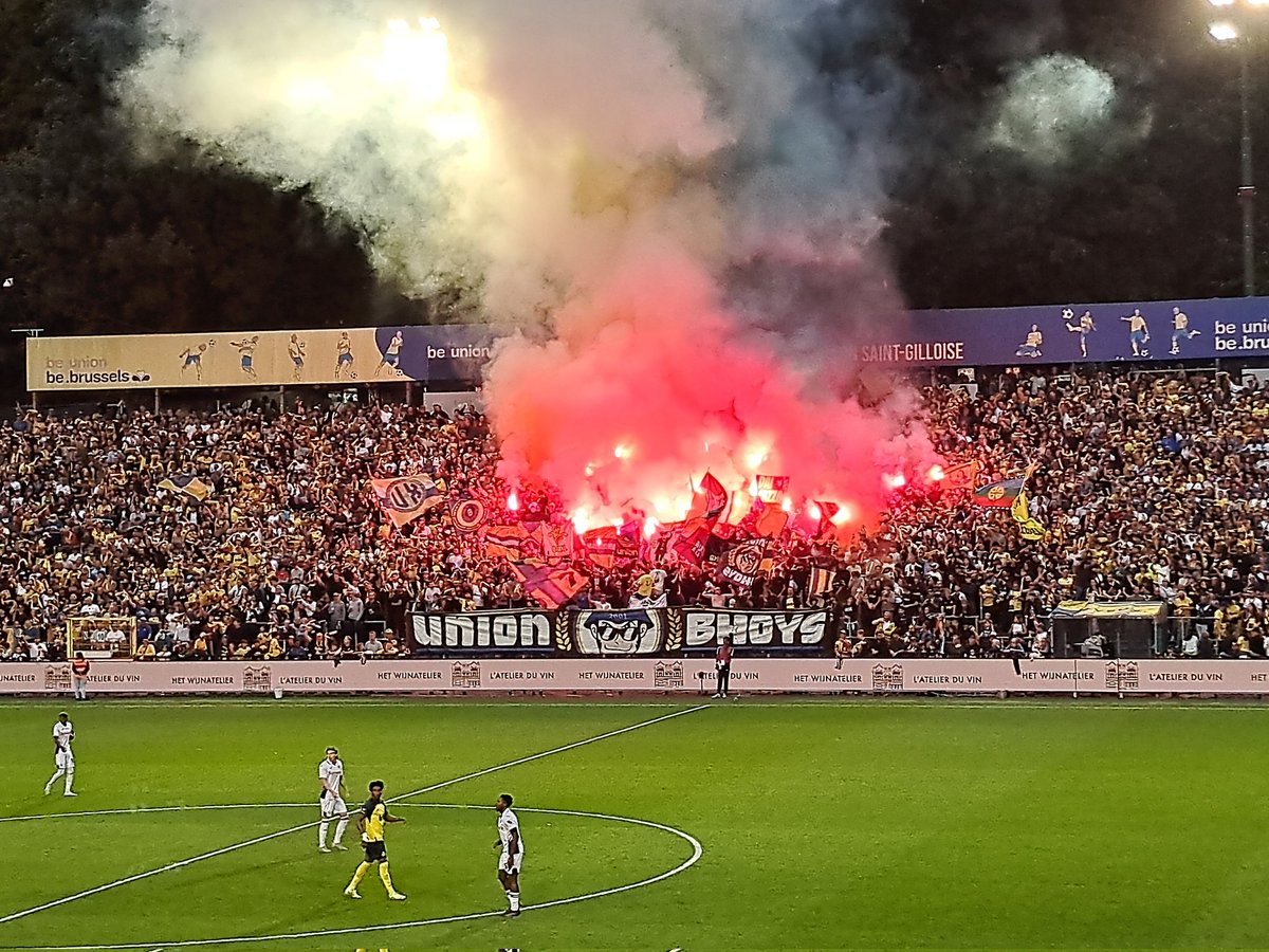 SjoerdVVV's tweet image. Derby day in de Pro League. #gntclu en #usgand